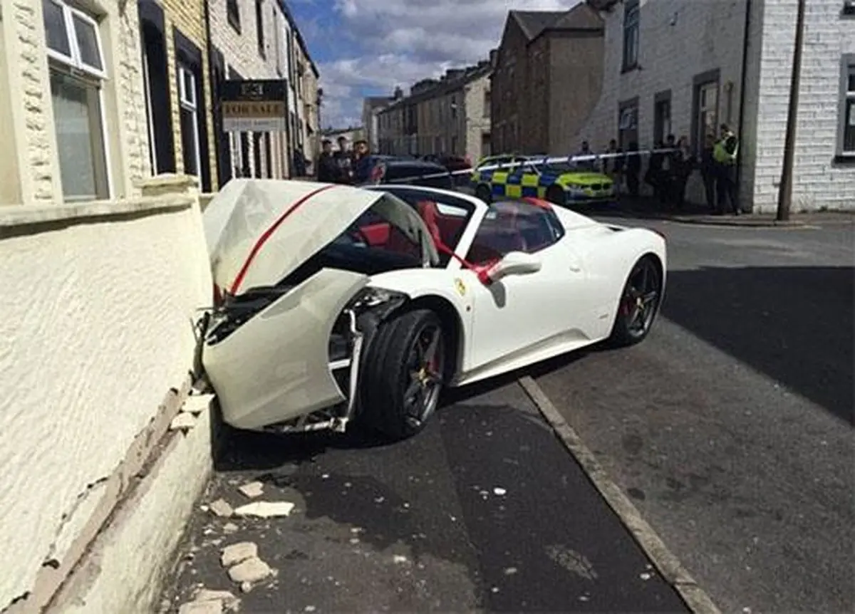 له شدن فراری اجاره‎ای توسط داماد/ عکس