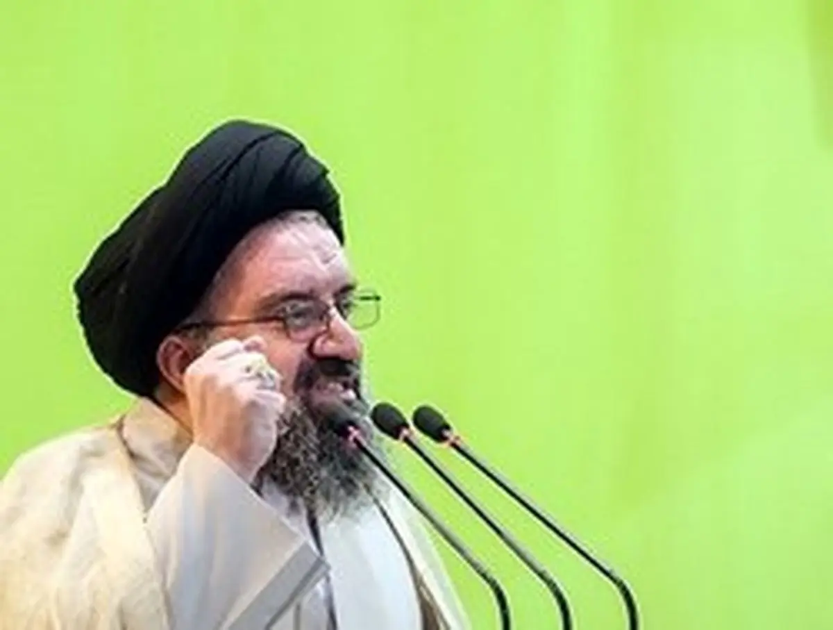 آیت‌الله خاتمی: منافقین اوایل انقلاب، همان داعشی‌های امروز هستند