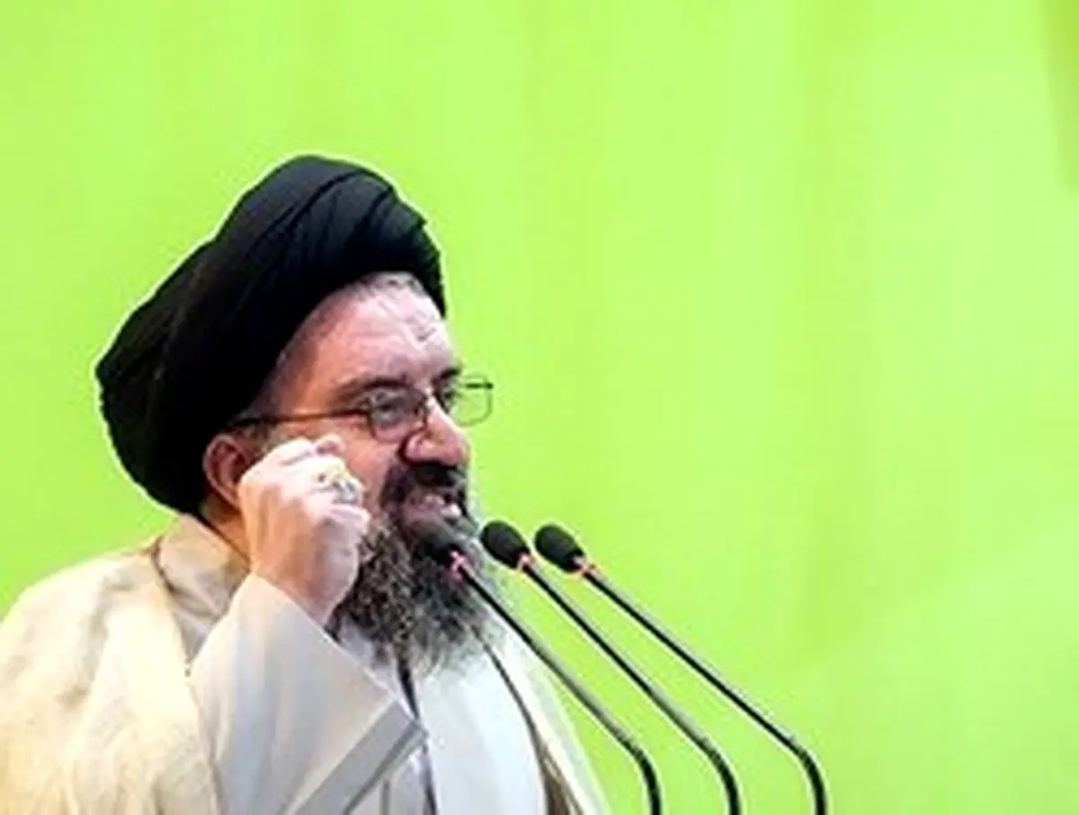 آیت‌الله خاتمی: منافقین اوایل انقلاب، همان داعشی‌های امروز هستند