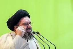 آیت‌الله خاتمی: منافقین اوایل انقلاب، همان داعشی‌های امروز هستند