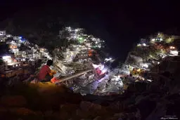 عکس: نمایی زیبا از روستای پله‌کانی و بی‌نظیر «پالنگان»