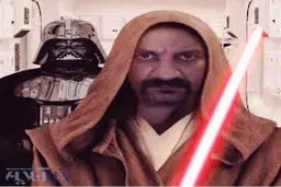 شوخی تصویری مهراب قاسمخانی/عکس