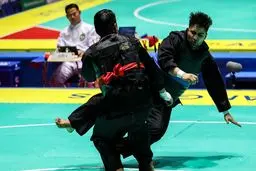 تار و مار شدن ایرانی‌ها در جاکارتا! / تصاویر