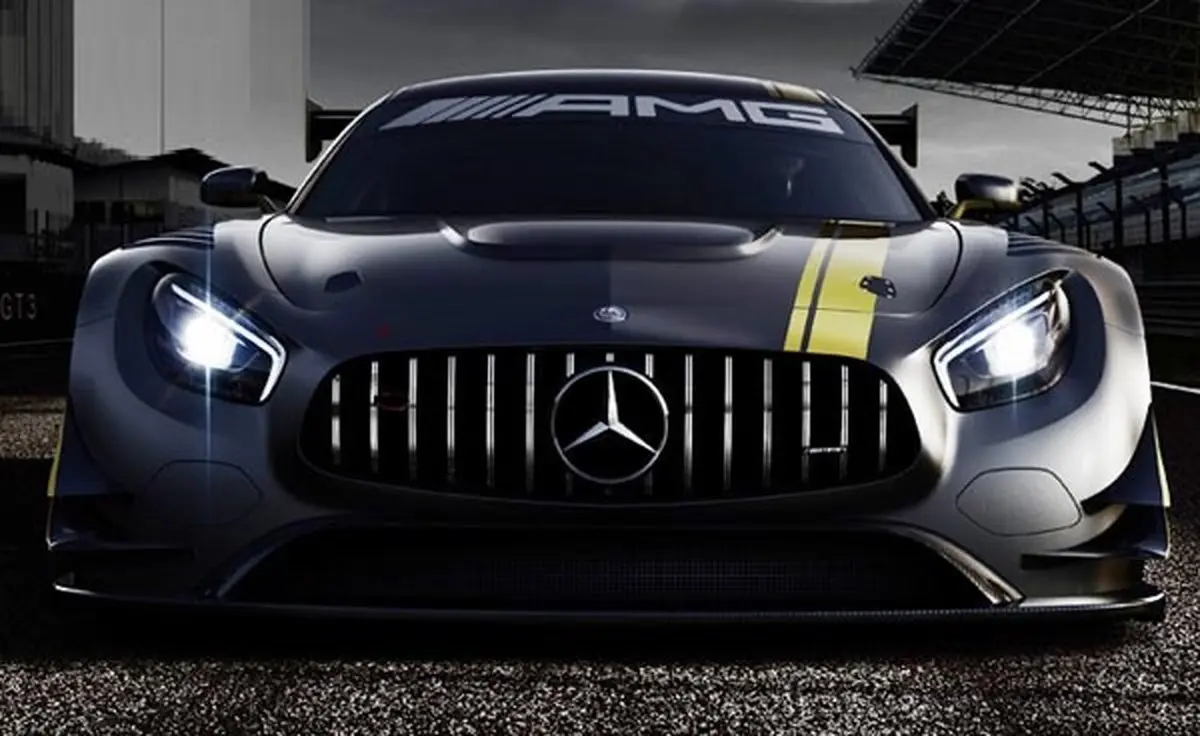 رونمایی مرسدس از AMG GT3 در نمایشگاه خودرو ژنو