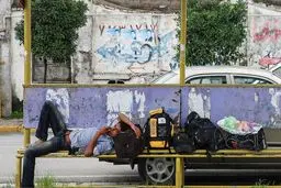 عکس های ناراحت کننده از وضعیت نامناسب اسکان کارگران فصلی در مازندران