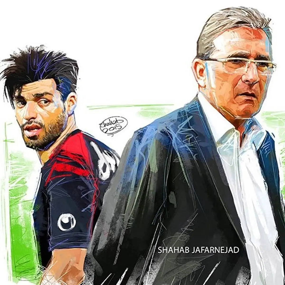 طارمی و برانکو!/ کاریکاتور