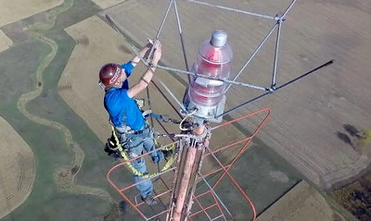 عکس سلفی در ارتفاع 500 متری/ تصاویر