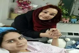 جدیدترین تصویر از الناز شاکردوست روی تخت بیمارستان