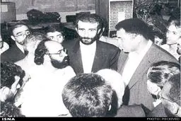 دیدار یک استاد ارتباطات با محمدعلی کلی، 23 سال پیش/ عکس