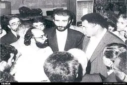 دیدار یک استاد ارتباطات با محمدعلی کلی، 23 سال پیش/ عکس