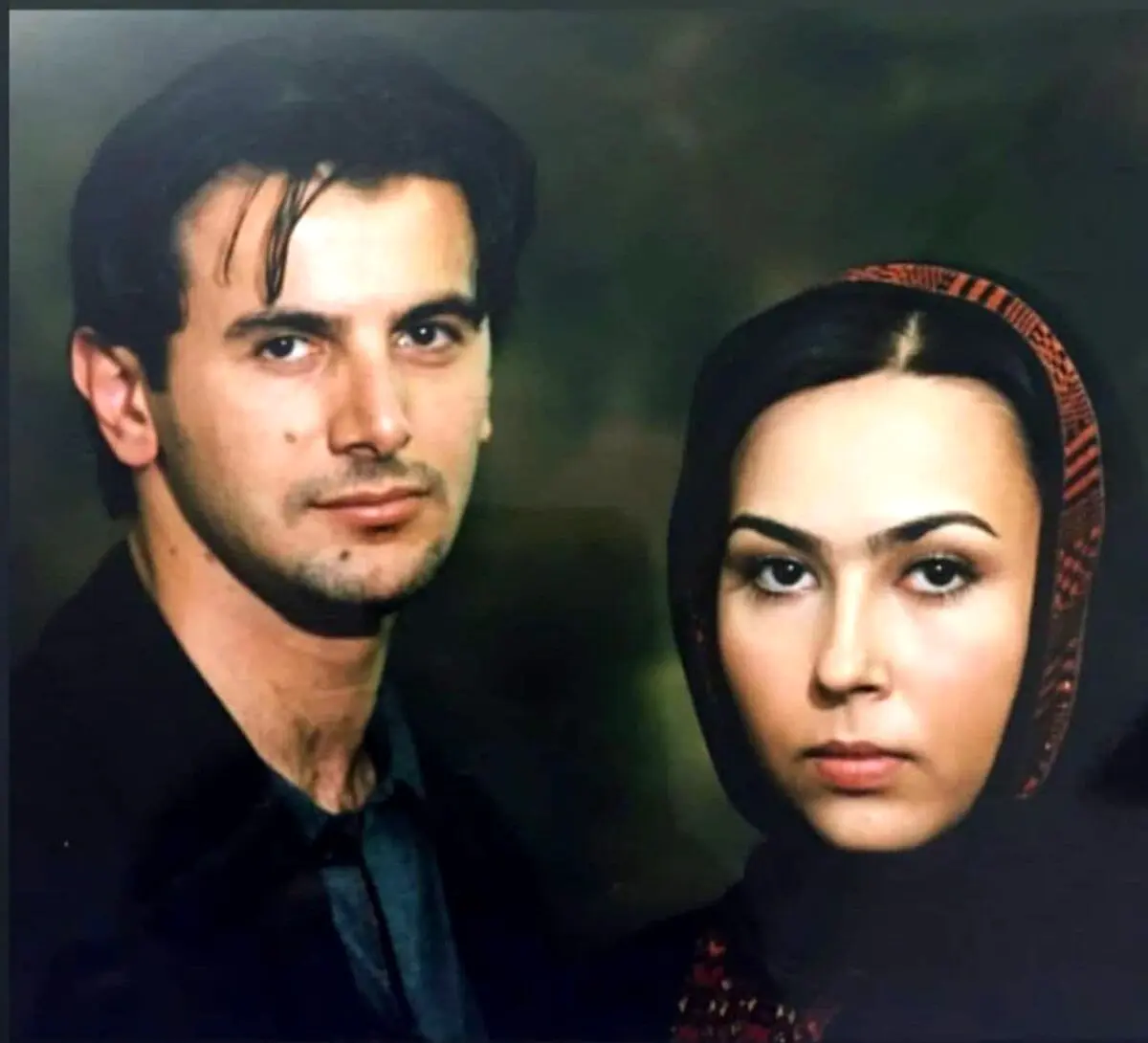 عکس دیده نشده پرستو صالحی و امین حیایی ۲۱ سال پیش