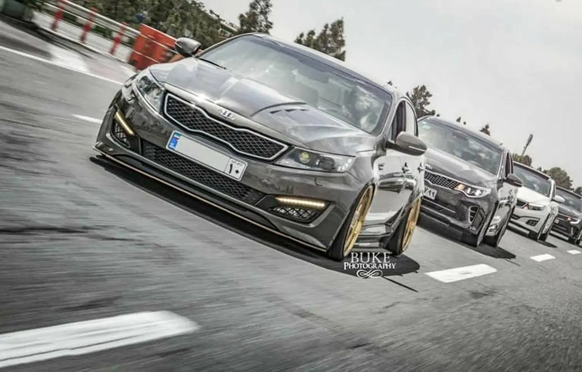 رژه اُپتیماها در تهران! / عکس