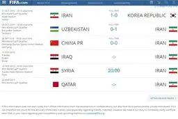 فیفا دیدار ایران و عراق را در دبی تأیید کرد + عکس