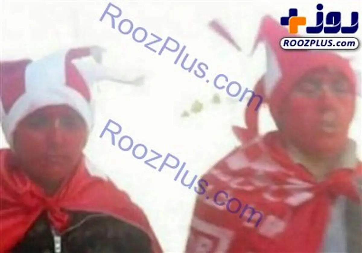 بازداشت 2 تماشاگر دختر در بازی تراکتور و الجزیره/عکس