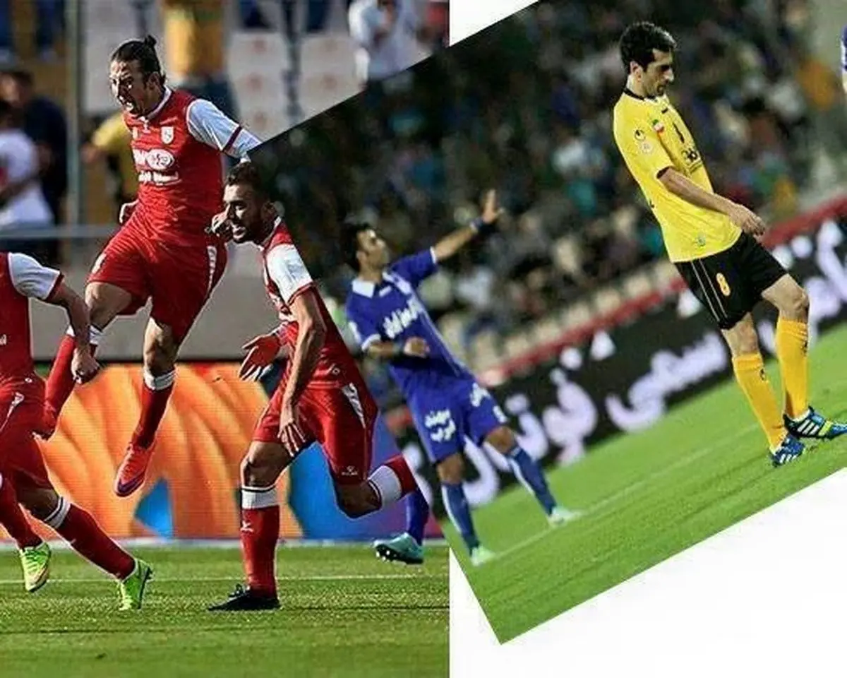 مقایسه واکنش تیموریان و جباری پس از گل خوردن استقلال + عکس