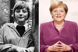 جوانی آنگلا مرکل صدراعظم آلمان