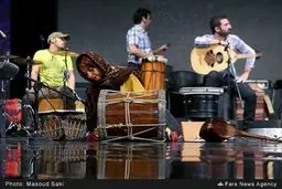 تصاویری دیدنی از کنسرت موسیقی گروه رستاک در برج میلاد