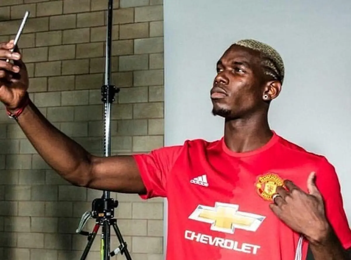 گرانترین سلفی فوتبال جهان/عکس