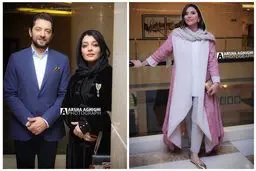 تصویری از تیپ و پوشش سحر دولتشاهی و ساره بیات در اکران "چهارراه استانبول"