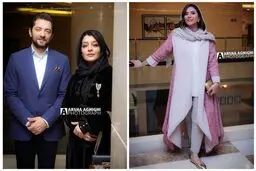 تصویری از تیپ و پوشش سحر دولتشاهی و ساره بیات در اکران "چهارراه استانبول"
