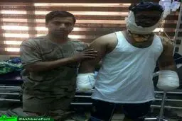 سربازی که جان ده‌ها زائر اربعین را نجات داد/عکس