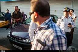 پاتک پلیس به نمایشگاه‌های اتومبیل/برخورد با بیش از 160 نمایشگاه اتومبیل متخلف +تصاویر