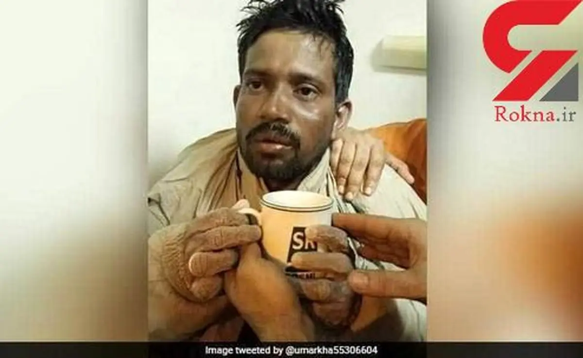 نجات معجزه آسای یک مرد پس از ۵ روز سرگردانی در دریا +عکس