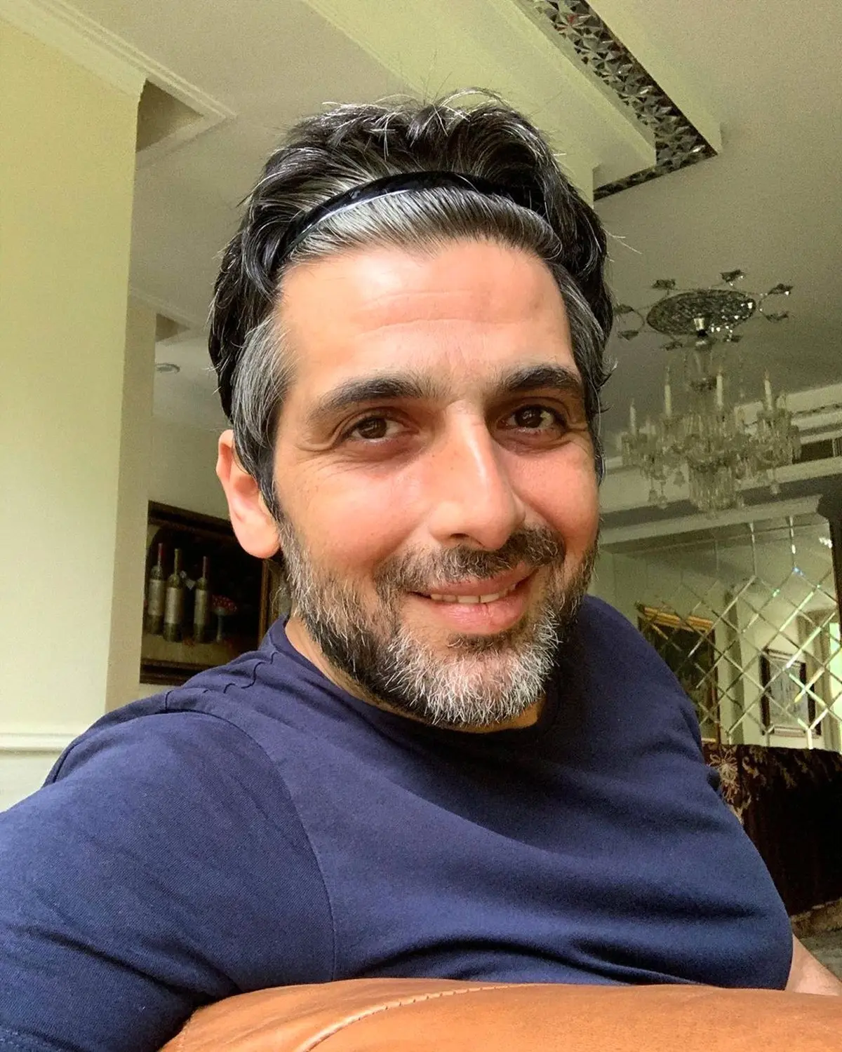 چهره متفاوتی از حمید گودرزی ببینید + عکس