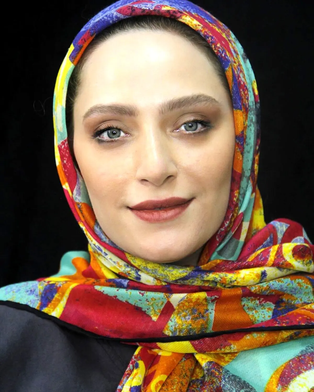 پرتره جذاب نگین معتضدی + عکس