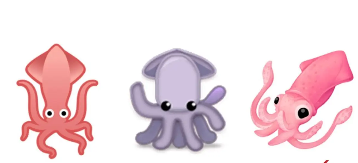 ایموجی اپل حاشیه ساز شد / اعتراض کاربران به طراحی اختاپوس + عکس