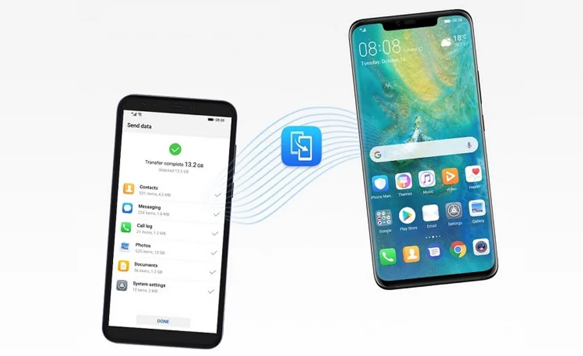 راهنمای استفاده از نرم‌افزار Phone Clone / سریع‌ترین روش انتقال اطلاعات به گوشی جدید هوآوی