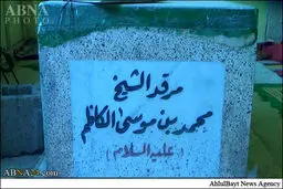 انفجارمرقد فرزند امام کاظم(ع) توسط داعش/تصاویر