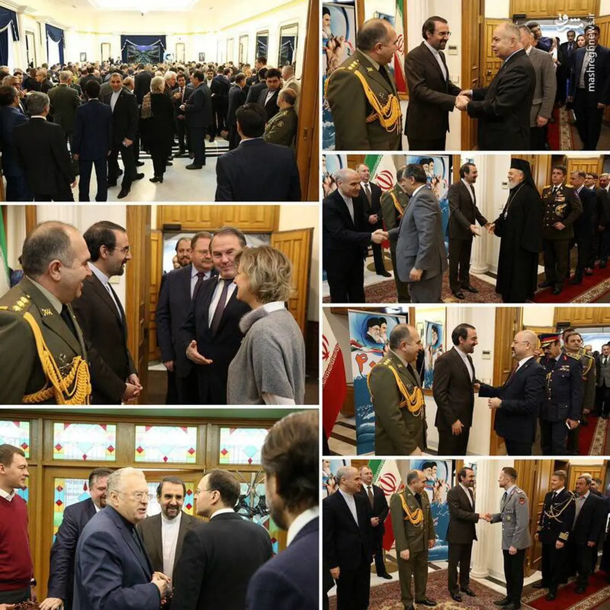 جشن سالگرد پیروزی انقلاب اسلامی در روسیه برگزار شد / عکس