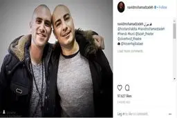 عکس «هم‌سران» نوید محمدزاده و هوتن شکیبا