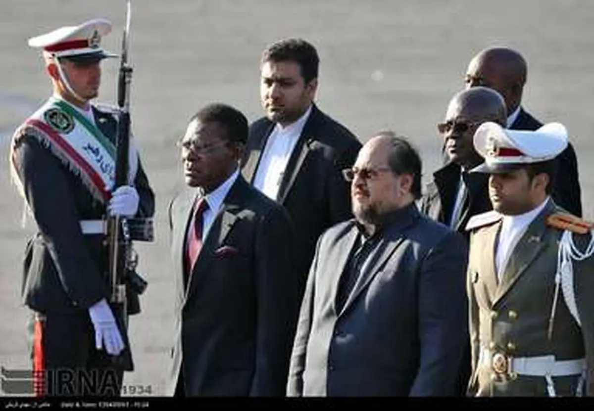 ورود روسای جمهور شرکت کننده در اجلاس صادرکننده گاز/تصاویر