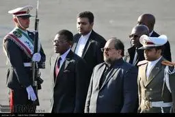 ورود روسای جمهور شرکت کننده در اجلاس صادرکننده گاز/تصاویر