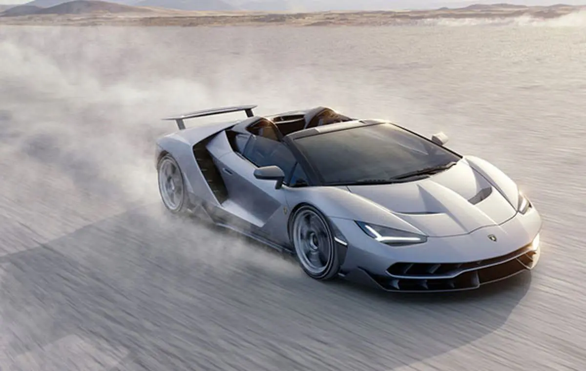 غول 770 اسب بخاری لامبورگینی را ببینید/عکس