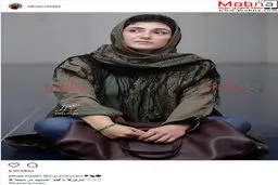 پوشش و میکاپ باران کوثری در اکران فیلم شنل/ عکس