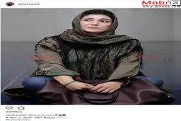 پوشش و میکاپ باران کوثری در اکران فیلم شنل/ عکس