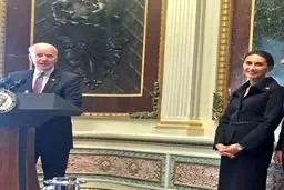 عکس/ سوگند سفیر ایرانی در حضور جو بایدن