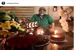 جشن تولد محمدرضا شریفی نیا +عکس