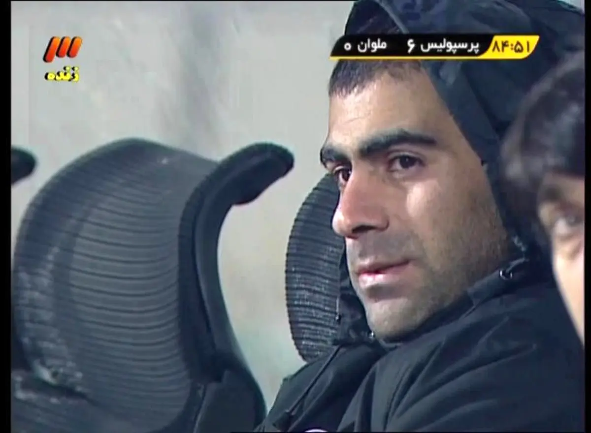 مازیار زارع انتقام این لحظه را گرفت/عکس