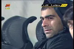 مازیار زارع انتقام این لحظه را گرفت/عکس