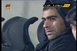 مازیار زارع انتقام این لحظه را گرفت/عکس