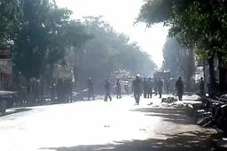 وقوع انفجار در وزارت شهرسازی و مسکن طالبان