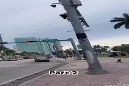 لحظه تیراندازی پلیس آمریکا به راننده‌ غیرمسلح با ادعای عجیب