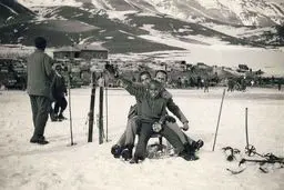 پیست آبعلی در دهه 40/ عکس