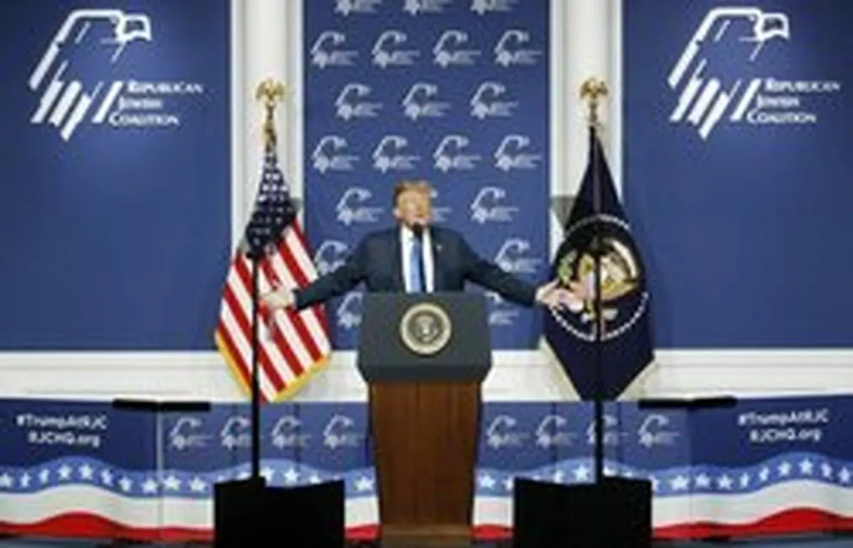 وقتی ترامپ دست به دامن یهودیان آمریکا می‌شود