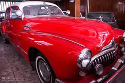 کلکسیون‌ اتومبیل‌های قدیمی در ایران/ تصاویر