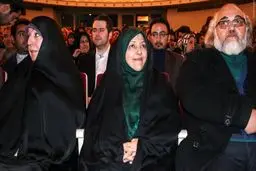 ابتکار و همسرش در کنسرت /عکس